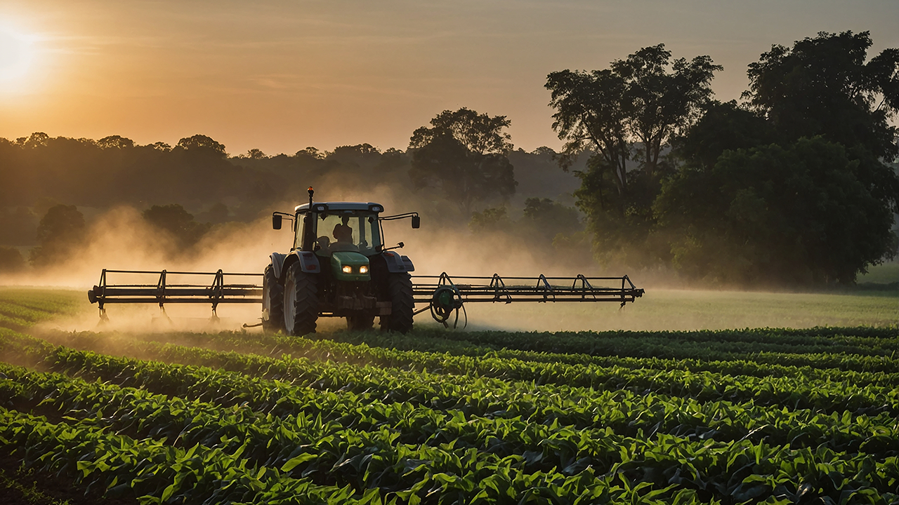 Boas práticas na aplicação de defensivos: mais eficiência, menos desperdício